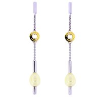 Orecchini Pianegonda Donna in Argento Perla OAVE0487 - OAVE0487